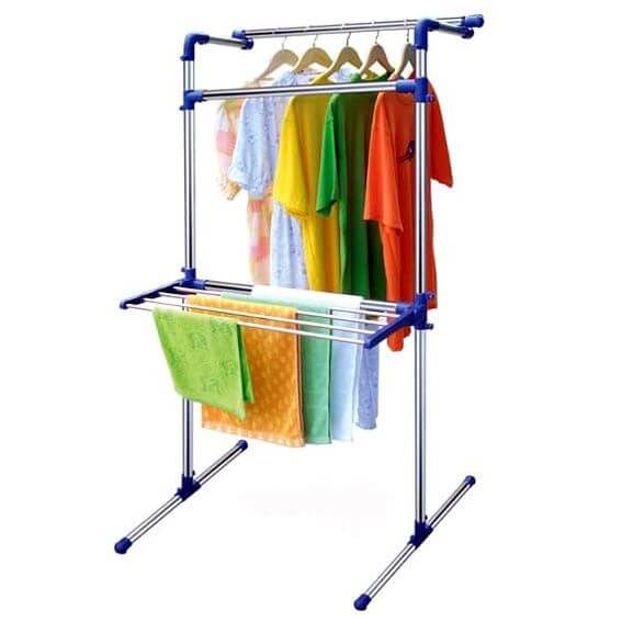 Multi Purpose Stainless Steel Drying Rack
