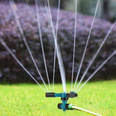 360° Automatic Rotating Garden Sprinkler