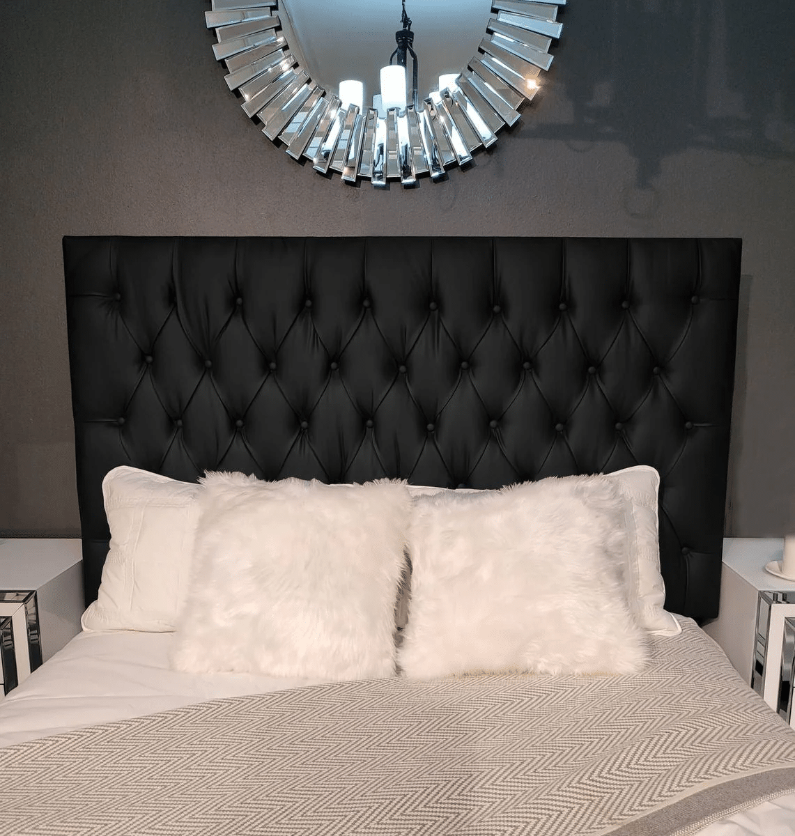 Majestic Premium PU Leather Headboard