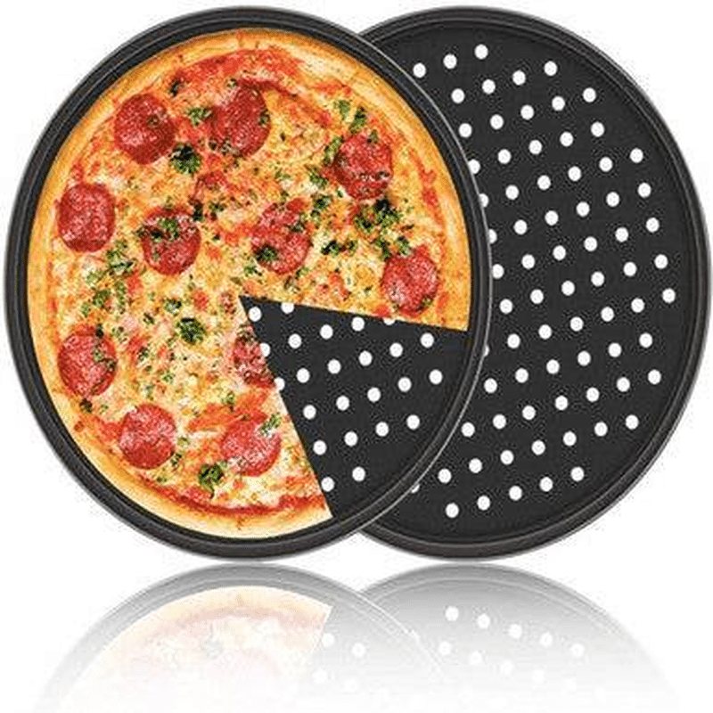 Non-Stick Perforated Pizza Pan