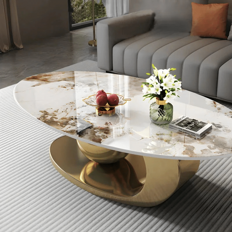 Heritage Marble Coffee Table
