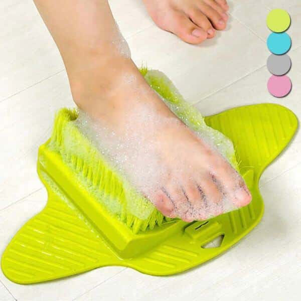 Exfoliating Foot Scrubber Brush