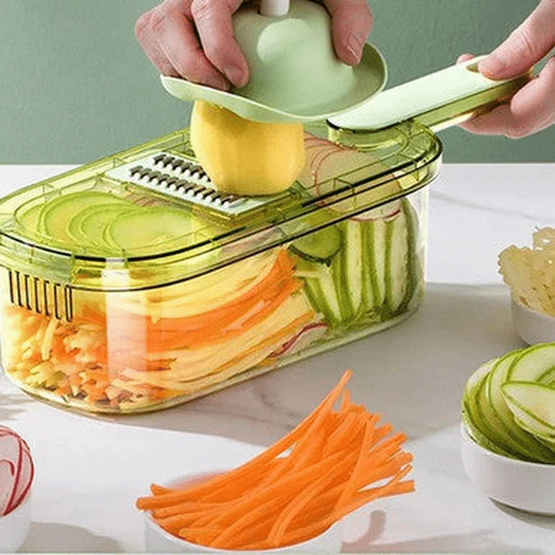 4-in-1 Multi-Purpose Vegetable Chopper and Slicer