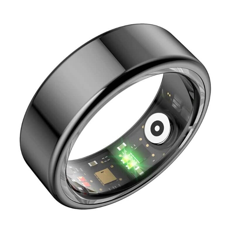 Bluetooth Smart Heart Beat Monitoring  Ring