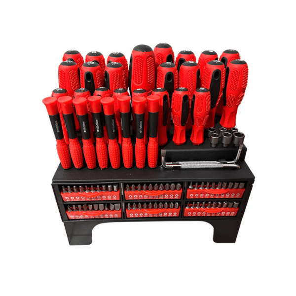 100 Piece Screwdriver and Bits Set