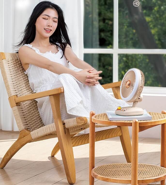 Portable And Foldable Outdoor Fan