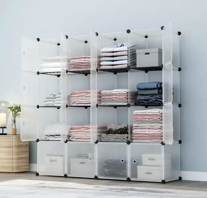 9 Piece Cube Storage Organizer