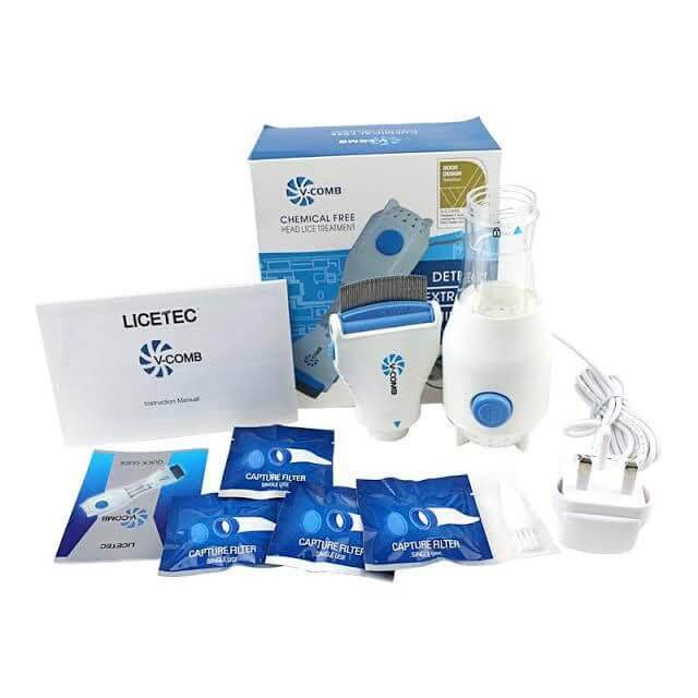 Licetec V-Comb