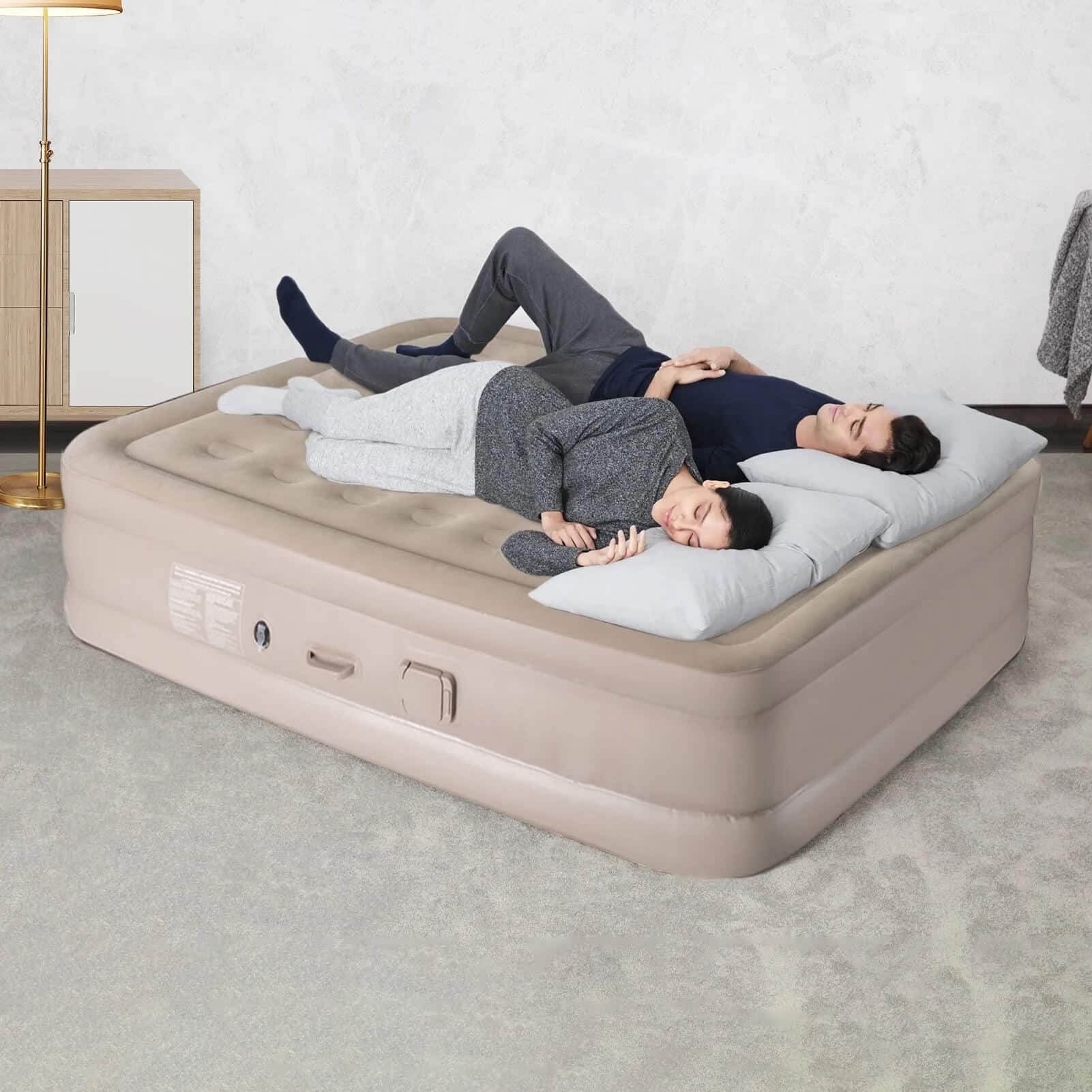 Inflatable Double Air Bed Mattress