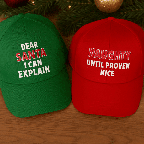 Festive Christmas Cap for Kids