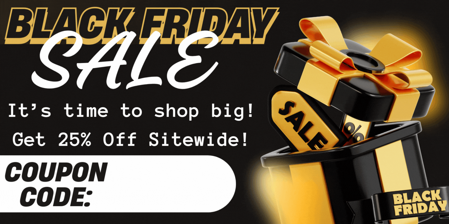 Black Friday Specials