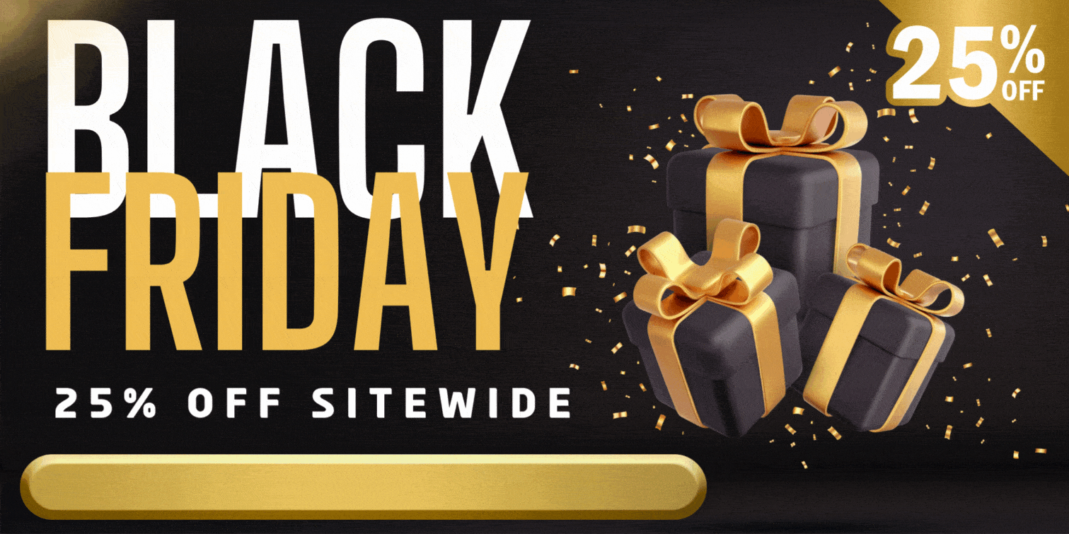 Black Friday Specials