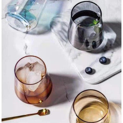 Elegant 6 Piece Cocktail Glass Set