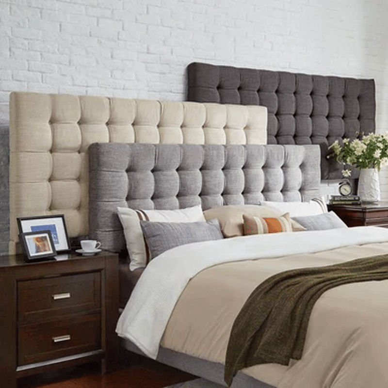 Ciara Serene Suede Luxe Headboard