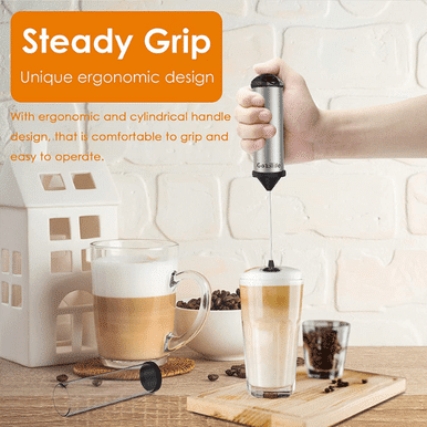 Rechargeable Handheld Milk Frother