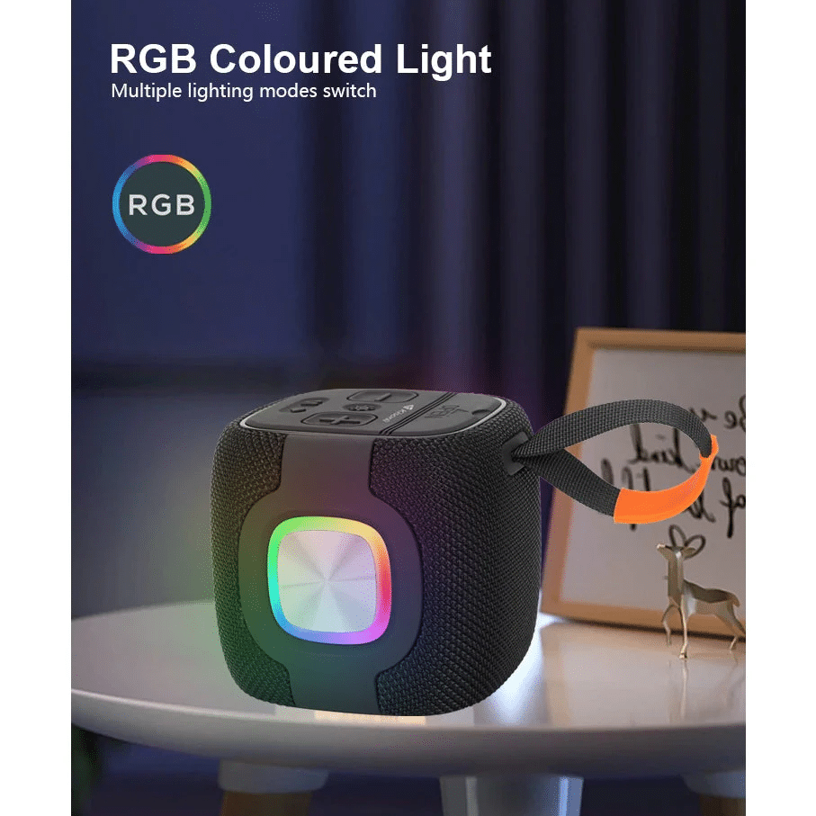 RGB Waterproof Bluetooth Speaker