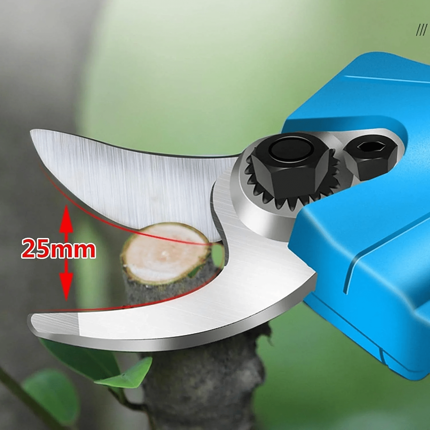 Cordless Electric Pruner with Rechargeable Battery