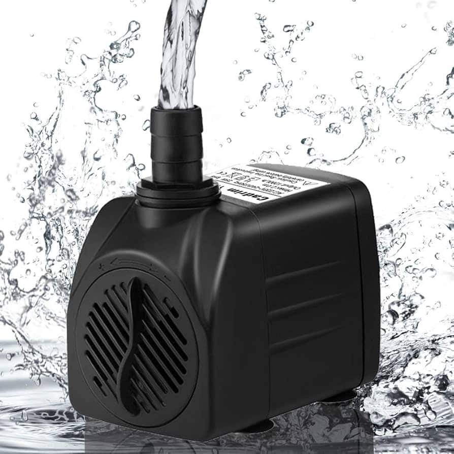 Submersible Pump for Indoor Water Use