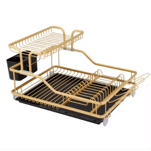 Dish Rack with Removable Tray