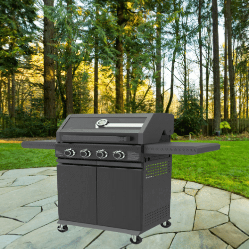 Outdoor Gas BBQ Cooker