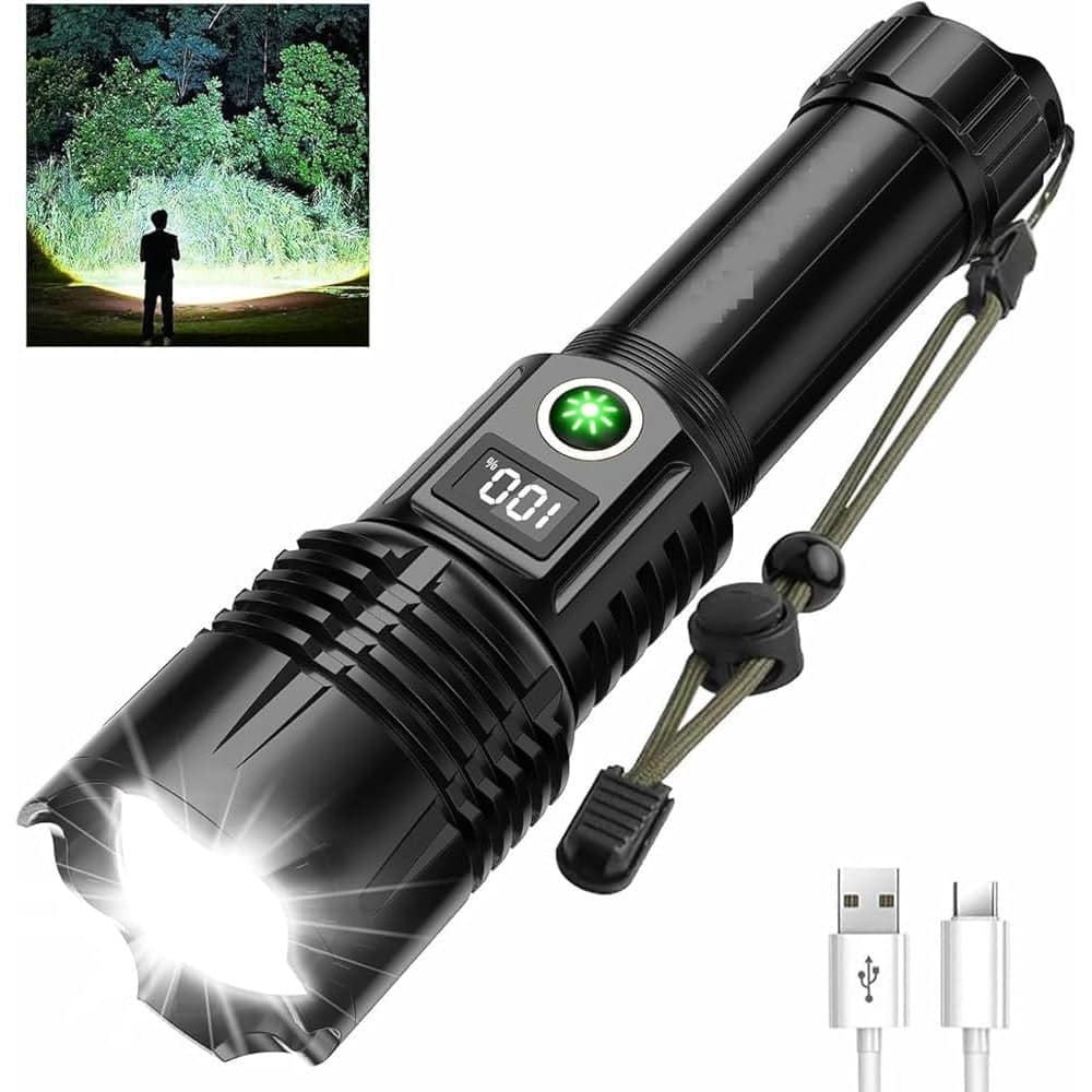 Compact USB Rechargeable Torch