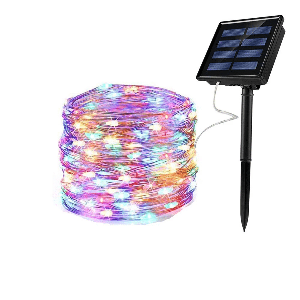Solar LED Fairy String Lights – 20m Outdoor & Indoor