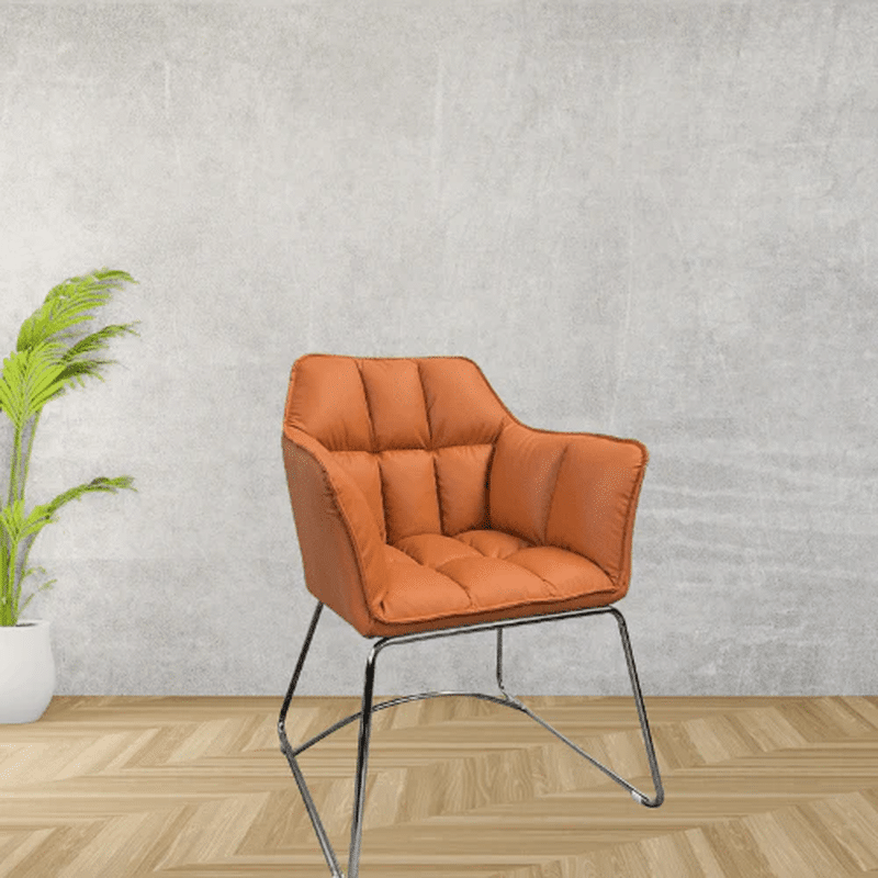 Luxury Curved Lounge Chair