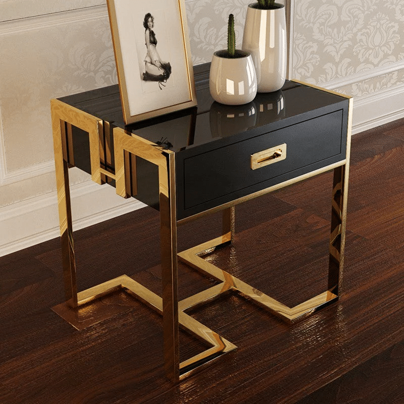 Mono Edge Minimal Side Table