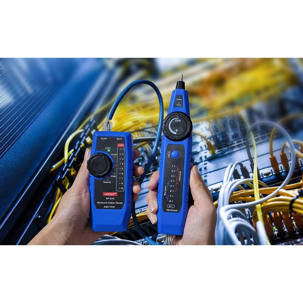 Multi-Function Network Cable Tester and Tracer