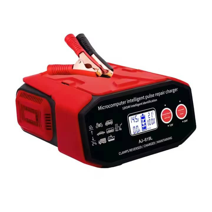 400W Smart Auto Battery Charger 12V/24V