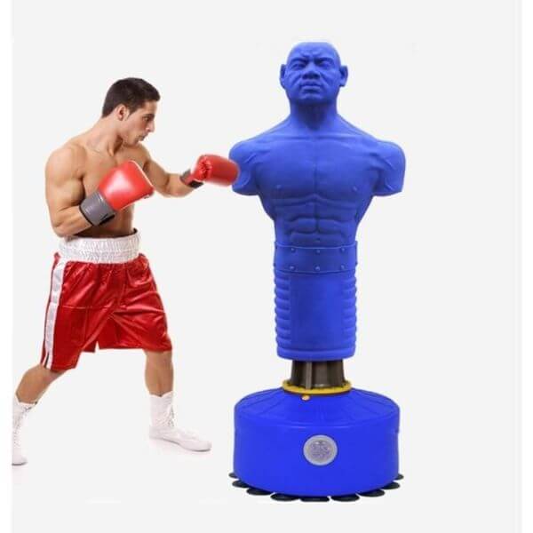 Full Body Punching Man Boxing Stand