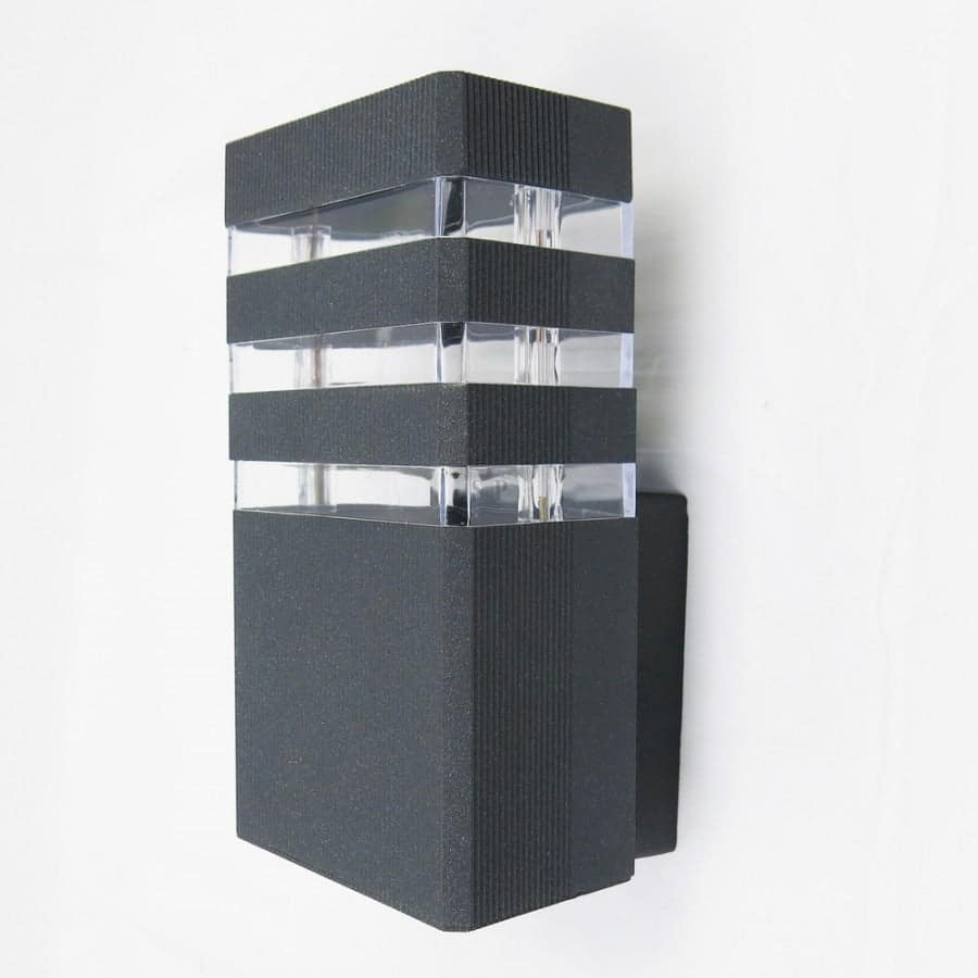 Glow Square Outdoor Wall Light