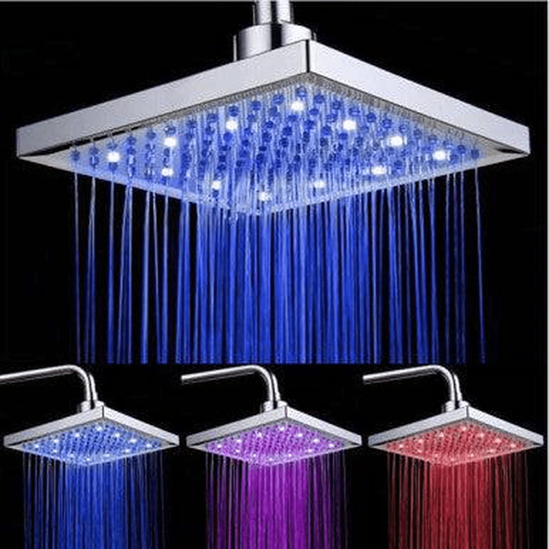 Colour Changing LED Shower Head
