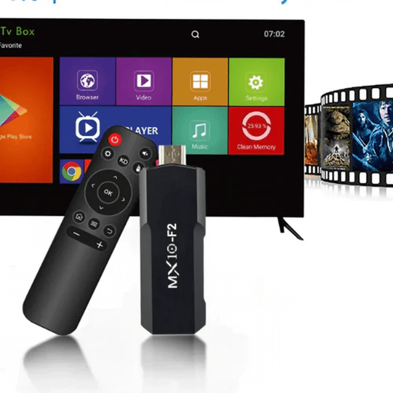 Android TV Box 2GB RAM & 16GB ROM