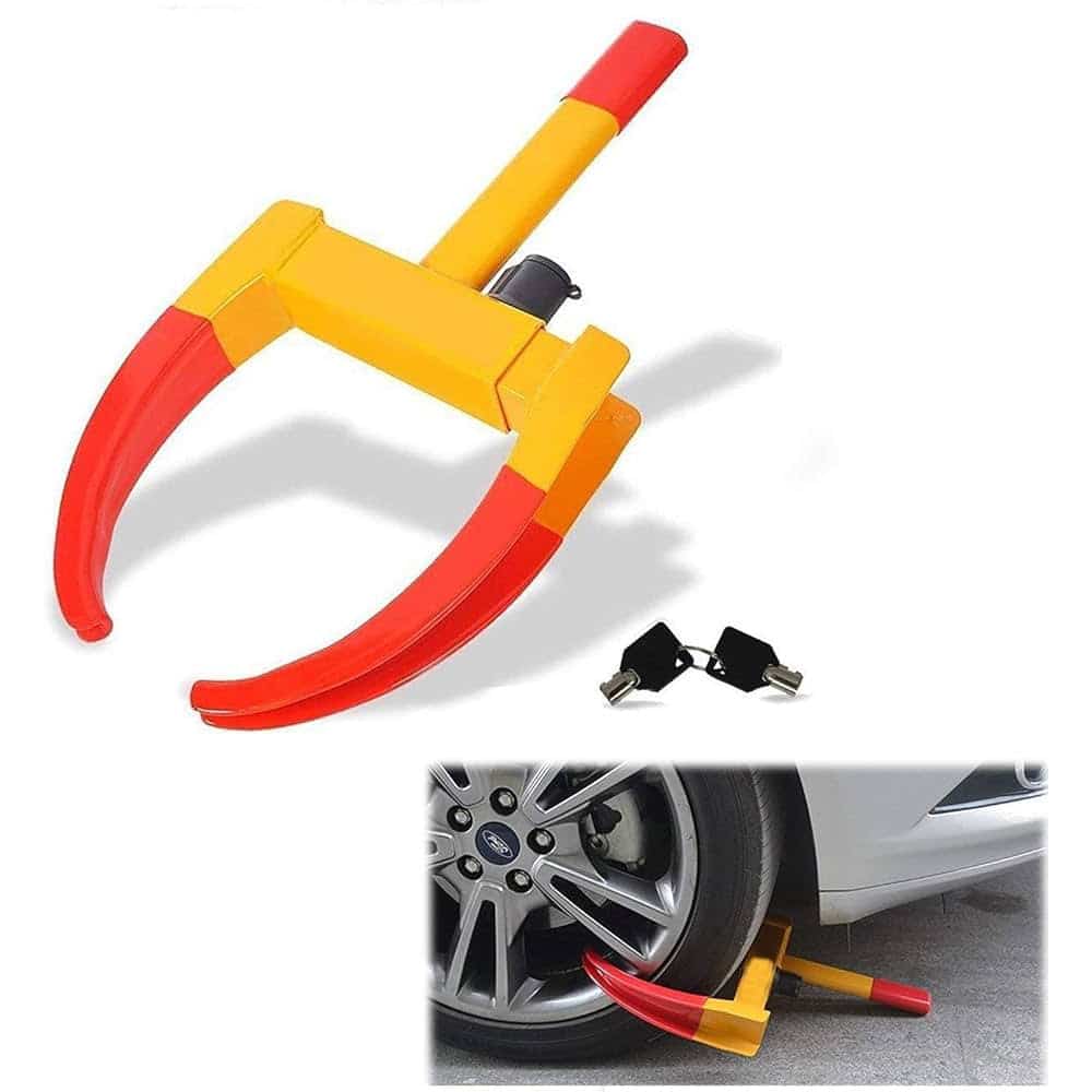 Secure Lock Car Wheel Clamp