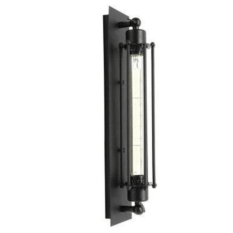Iron Line Sleek Industrial Wall Light