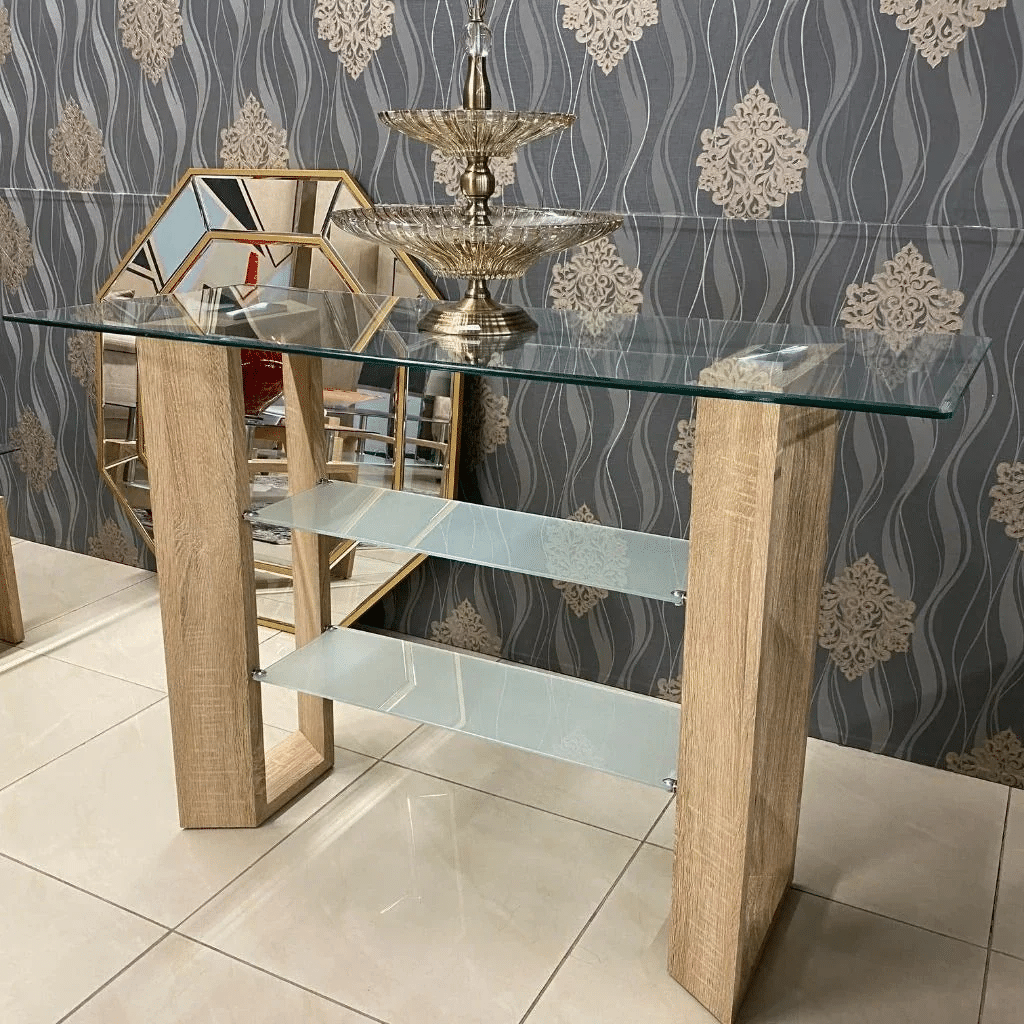 Urban Edge Slim Console Table