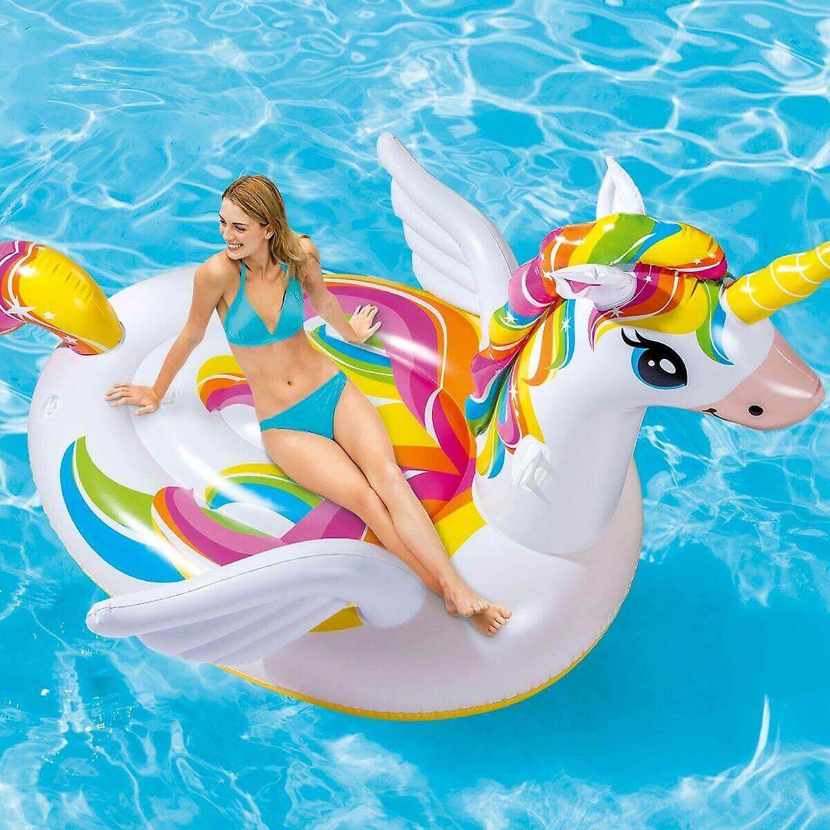 Unicorn Inflatable Pool Float