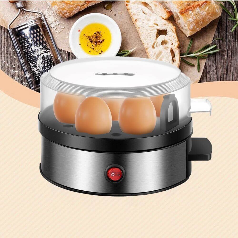 Stainless Steel Smart Automatic Electric Mini Egg Boiler