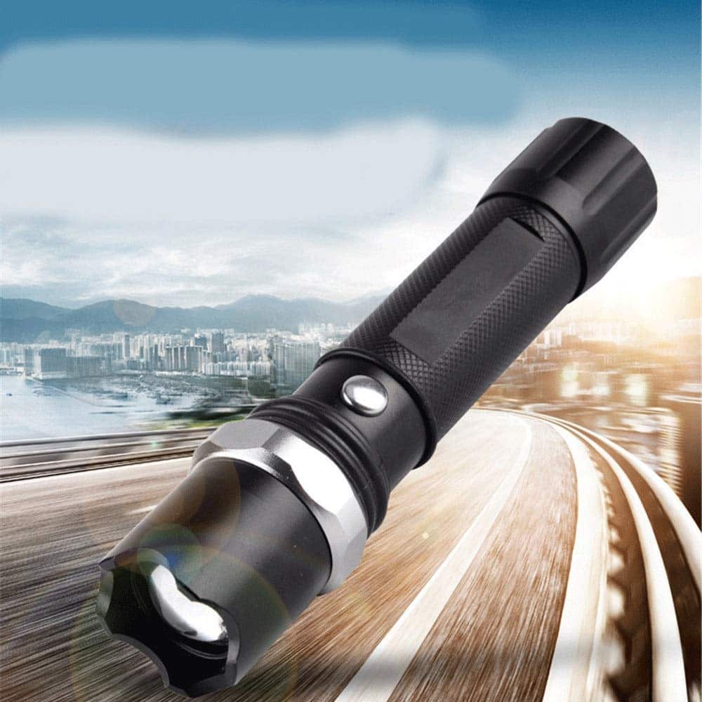 20 000 Lumen Adjustable LED Torch