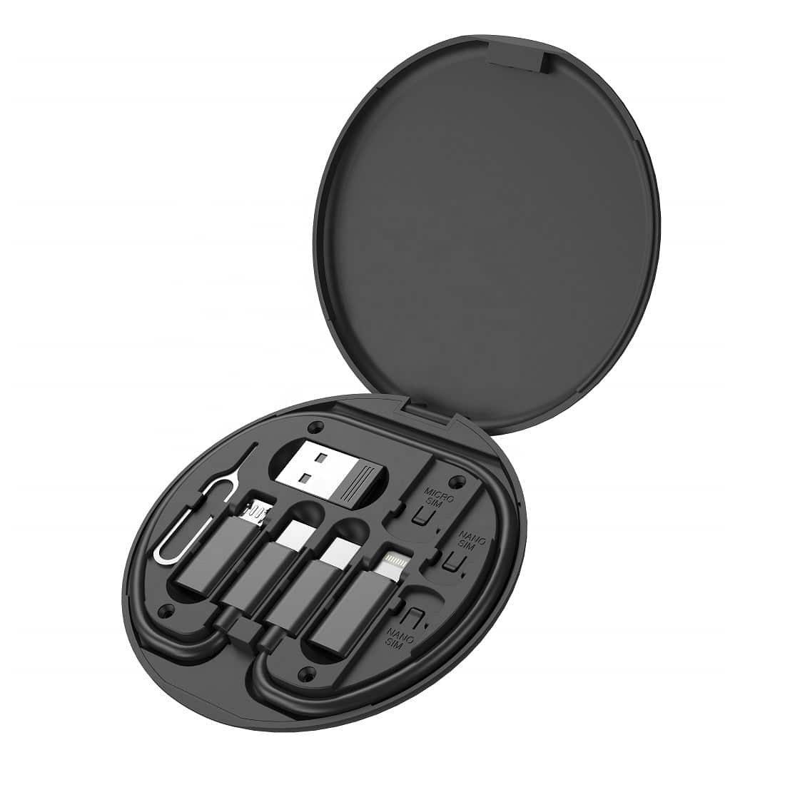 Universal 5-Port USB Charging Hub