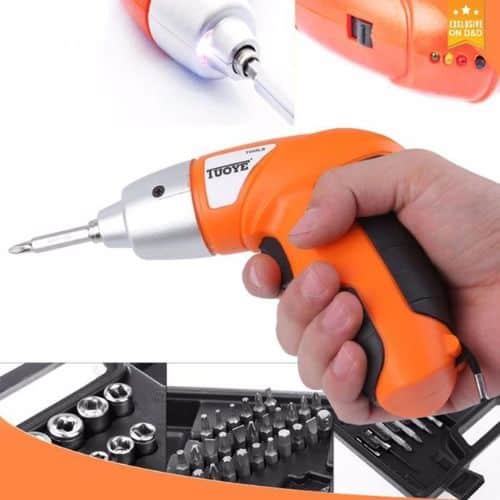 45pcs Cordless Rechargeable Screwdriver
