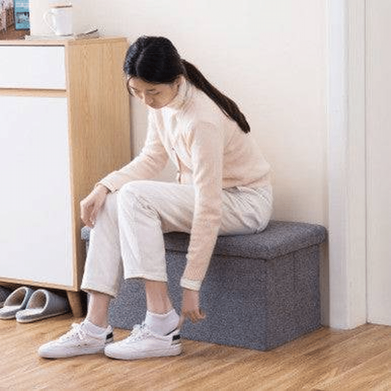 Stylish Ottoman Storage Bench