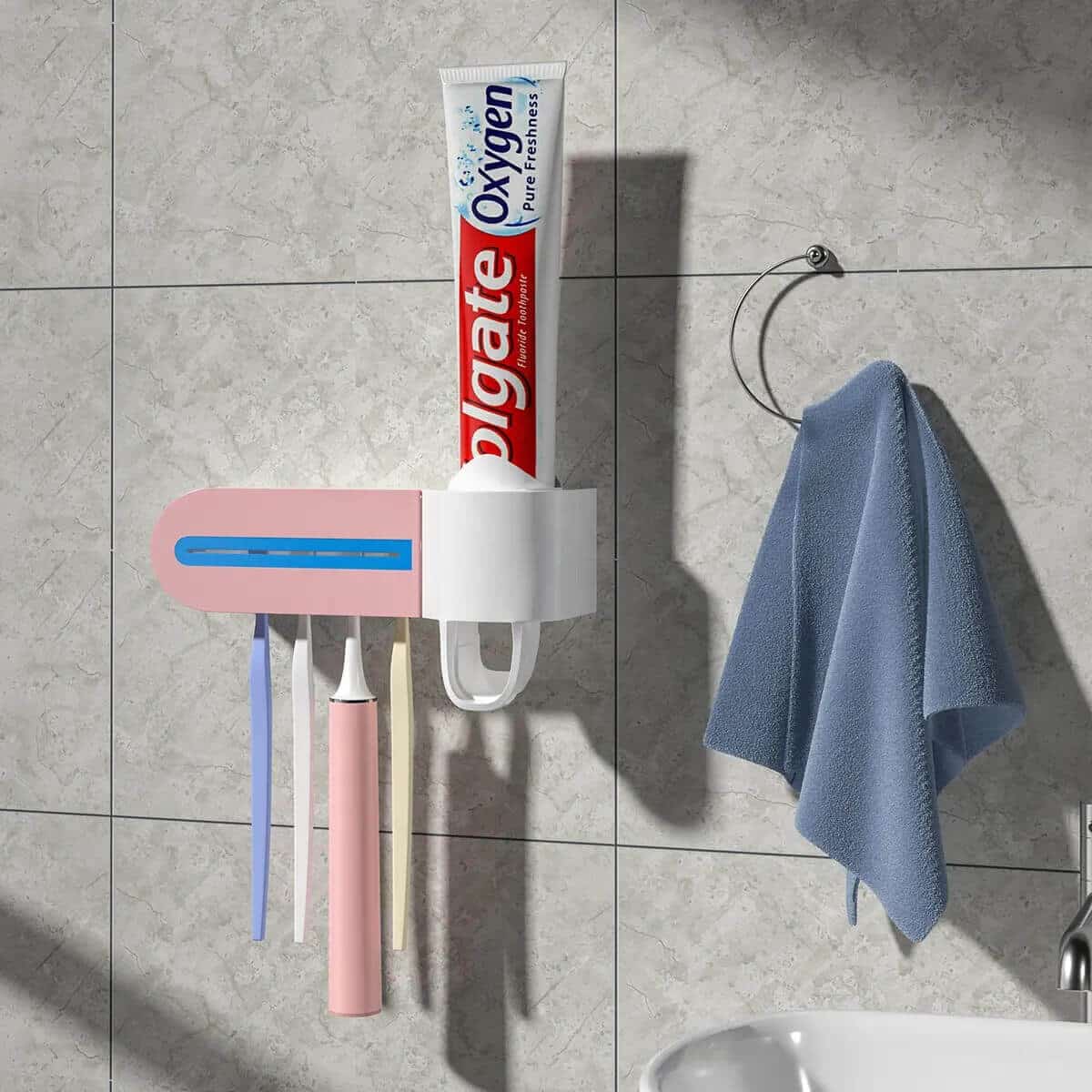 Ultraviolet Toothpaste Dispenser