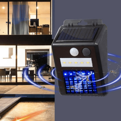 UV Mosquito Zapper & Outdoor Light