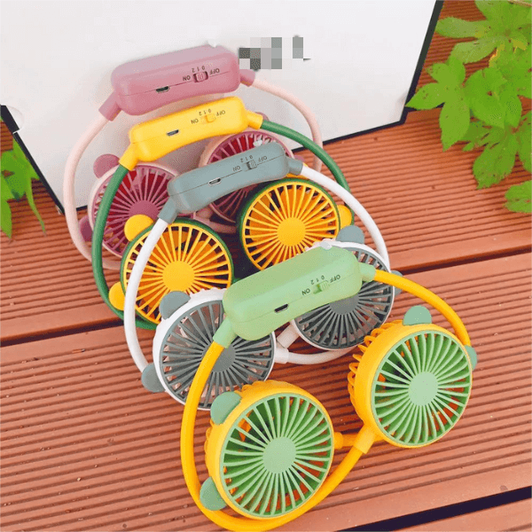 USB Charging Mini Neck Fan