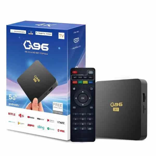 Q96 MAX 4K Ultra HD Android TV Box