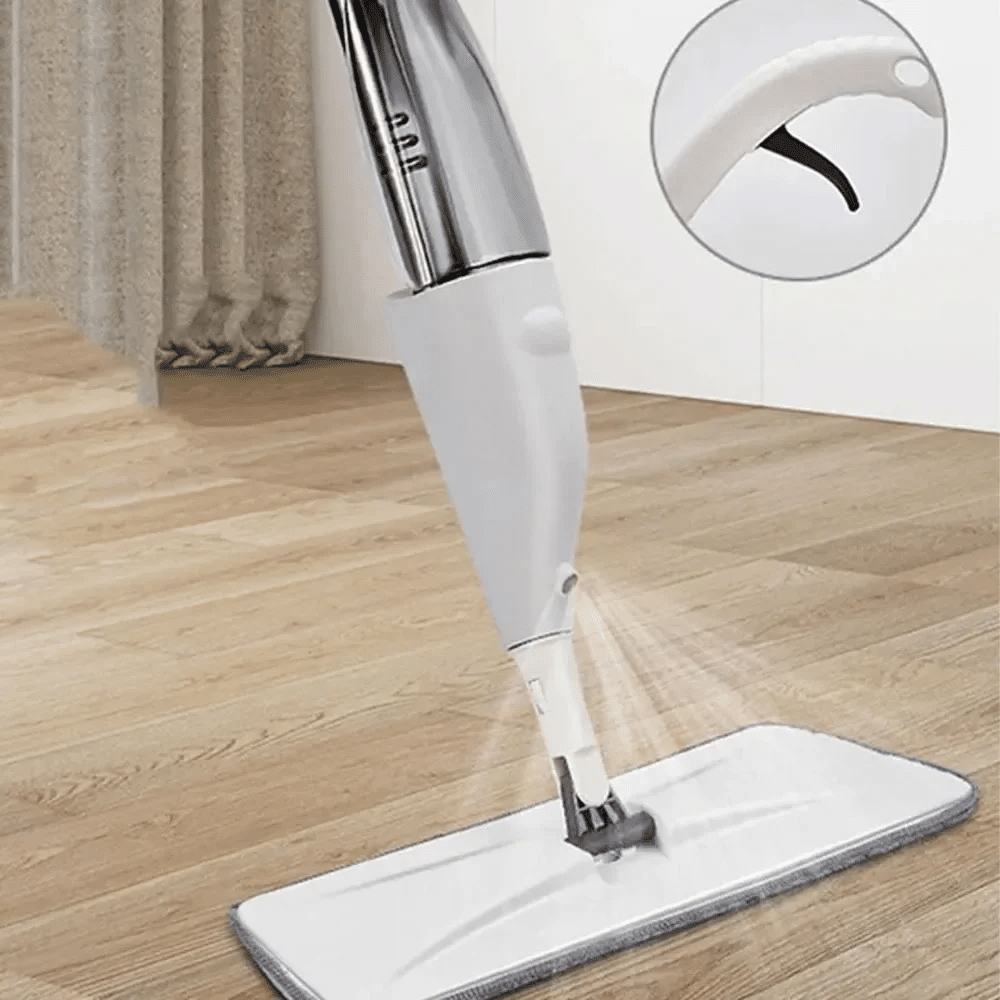 Multi-Angle Rotating Spray Mop