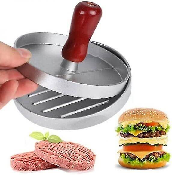Single Hamburger Press