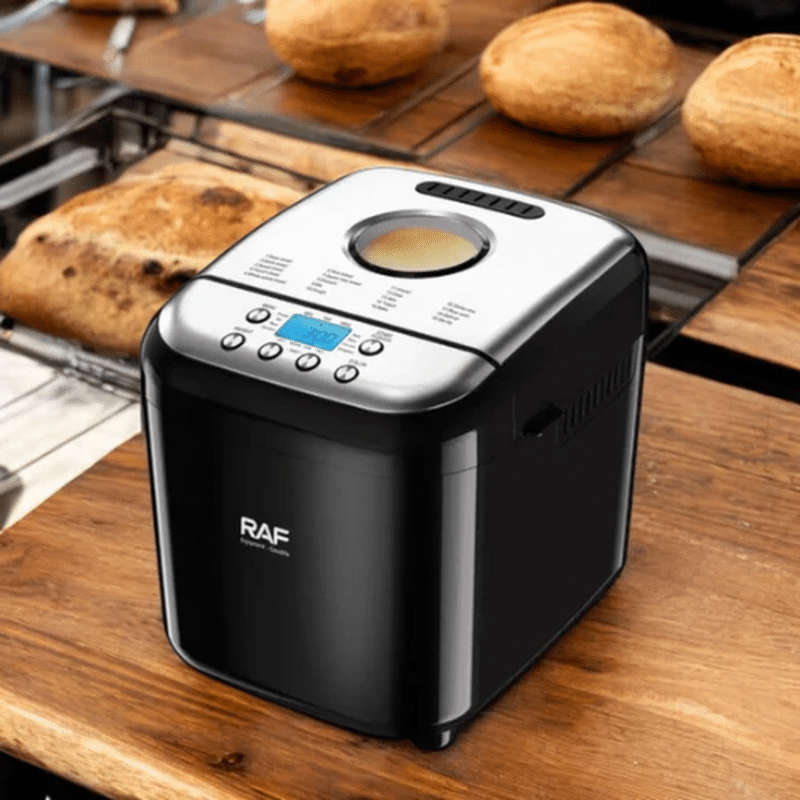 600W Durable Non-Stick Bread Machine